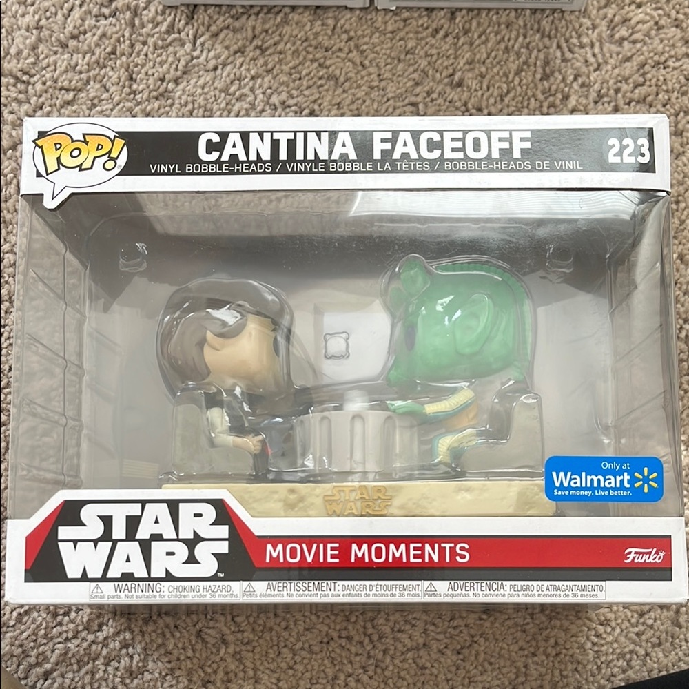 Funko Pop! Star Wars Cantina Faceoff Vinyl Figures
